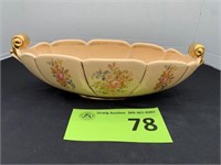 Abingdon Pottery Floral Casserole Dish