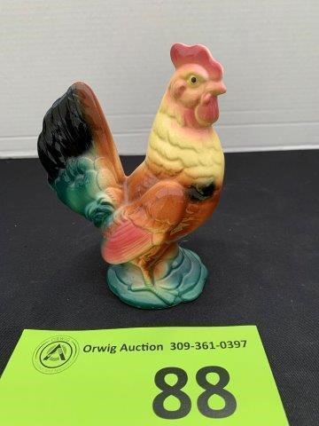 Absentee Bidding Abingdon Pottery-Live Sale 6-29-24