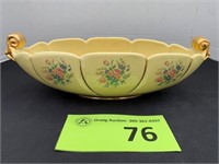 Abingdon Pottery Floral Casserole Dish