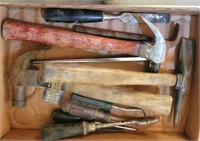 Hammers, Chisels, Pry Bar, & More