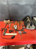 Tool bag and tool contents