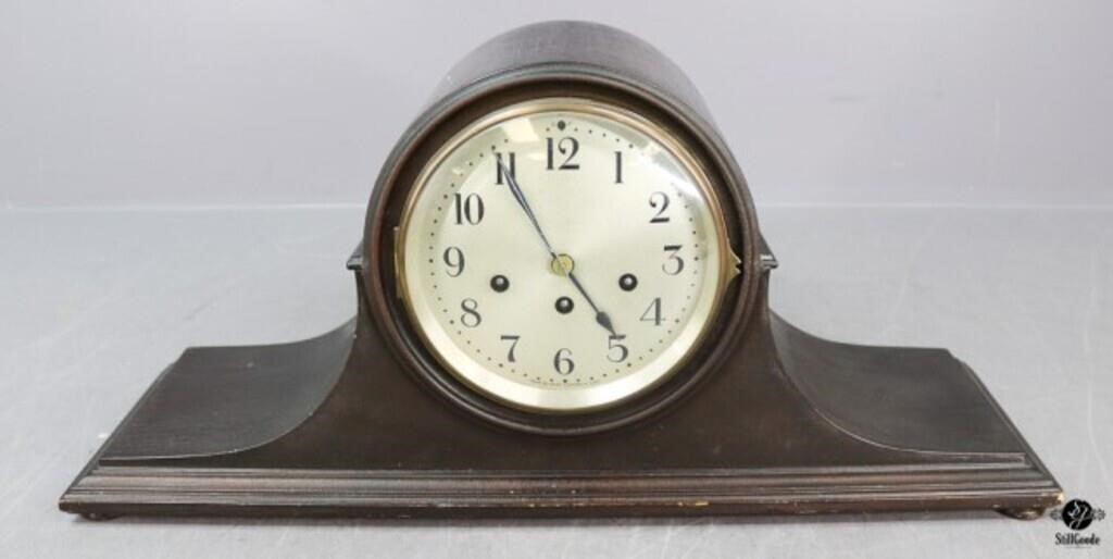 Wood Case Mantle Clock