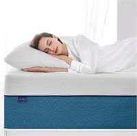 New Molblly Queen Size Mattress, 10 inch Gel Memor