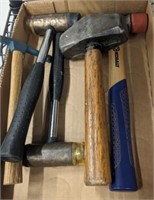 ASSORTED HAMMERS