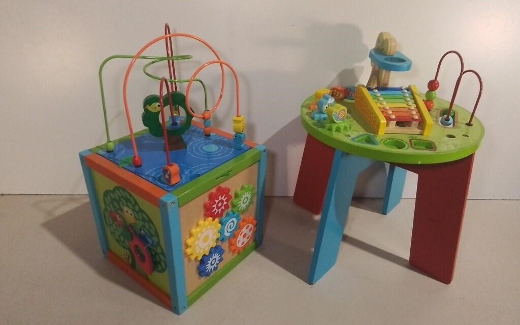 Two Wooden Quality Children's Toys