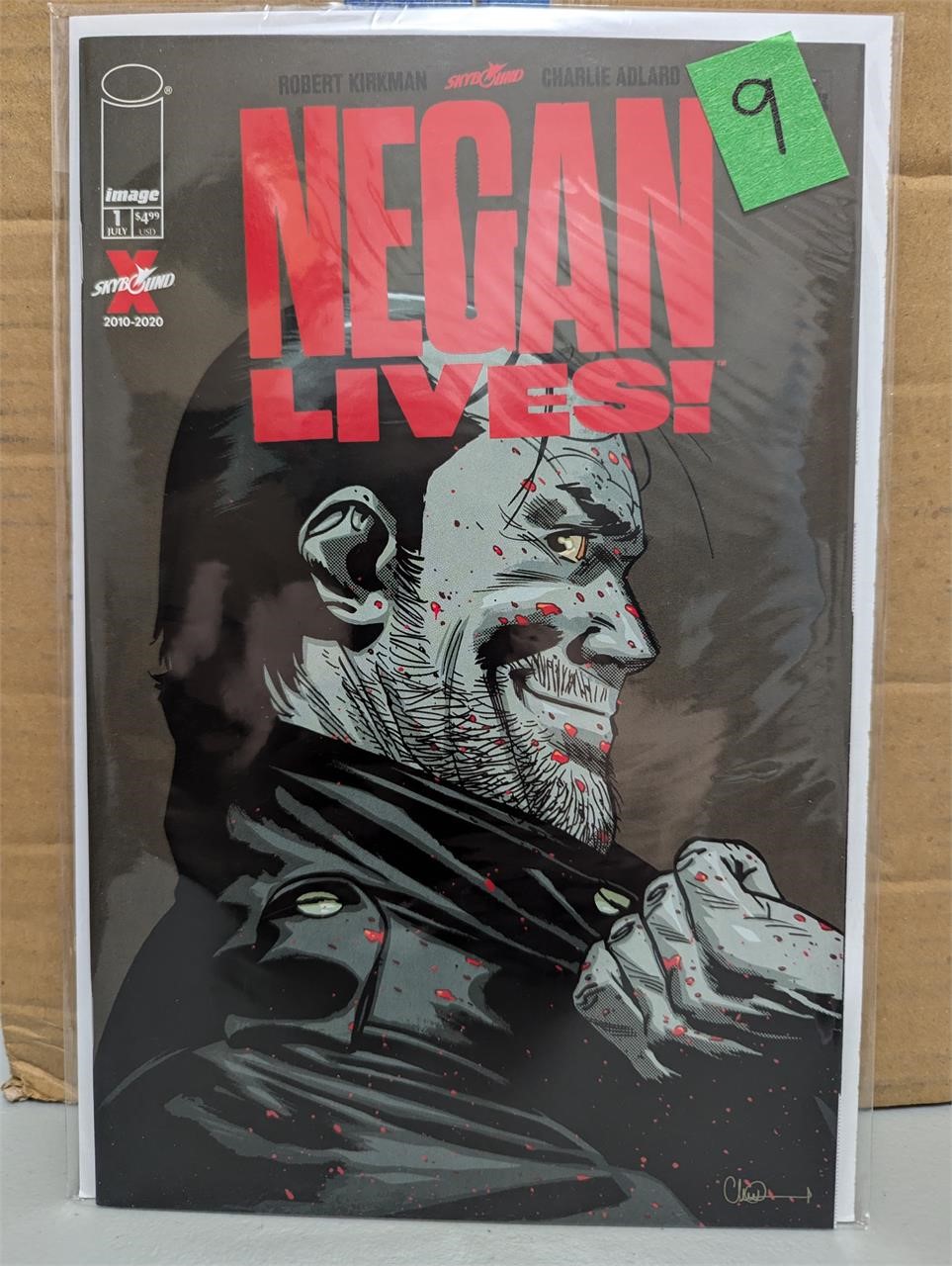 Negan Lives #1A (2020) - Image Comics