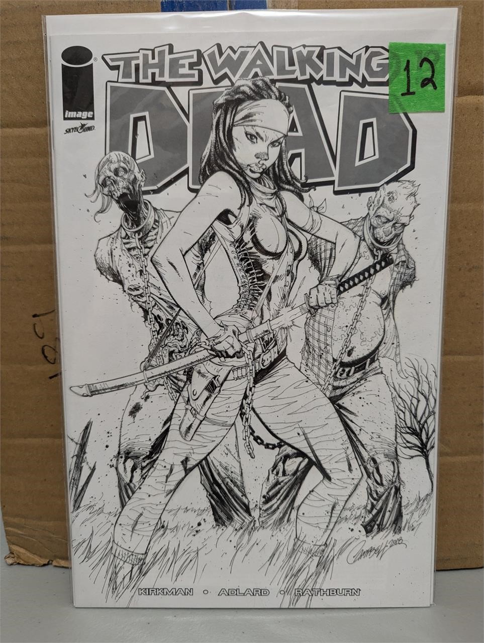 The Walking Dead #19C (2018) - Image