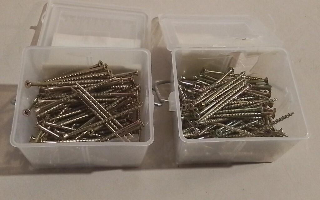 Lot Of Construction Screws 3.5"