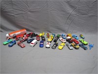 Vintage Lot Of Assorted Die Cast Metal Toy Cars