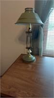 Vintage metal adjustable desk lamp