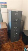 Steel master heavy 4 drawer file cabinet