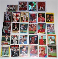 Baseball Cards - Griffey, Rose, Bench, Larkin