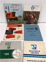 Manuals and advertising brochures