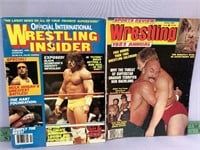 Vintage Wrestling magazines Hogan Ultimate Warrior