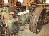 1929 John Deere D, disassembled