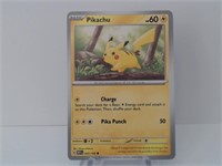 Pokemon Card Rare Pikachu 25/165