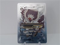 Pokemon Card Rare Silver M Snorlax EX