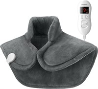 NEW $54 Lrg Heating Pad For Neck & Shoulders