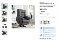 W4617  Naomi Home Fayette Power Recliner Chair - G