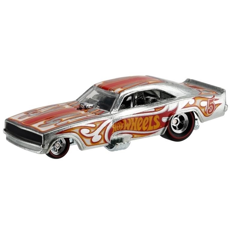 R2625  Hot Wheels 60 Charger Funny Car 164 Scal