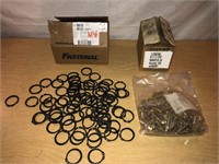 BOLT & METAL RING LOT ALL NEW