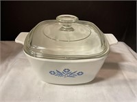 Corning ware dish with lid