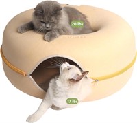 Peekaboo Cat Cave for Large Cats  Large
