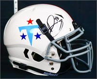 Autograph Bud Dupree full size helmet w/ COA