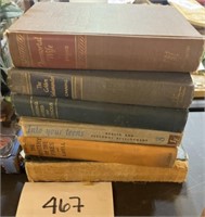 Lot of vintage books