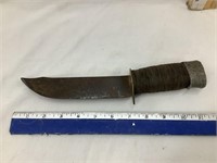 Vintage Hunting Knife, 6 3/4” Blade, 11” Total