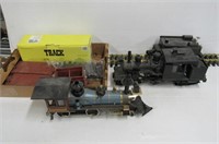 2 G Scale Engines + Accessories