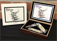 Texas Fish and Game Collector's Knife