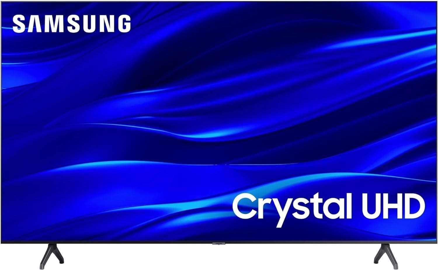 SAMSUNG 65-Inch Class Crystal UDH 4K TV