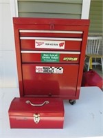 Master Force Rolling Tool Chest w/ Metal Tool Box
