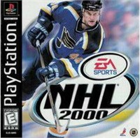 NHL 2000 - PlayStation hockey