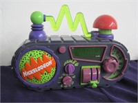 Nickelodeon Timeblaster alarm radio