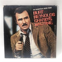 Vinyl Record: Sharky's Machine Soundtrack