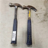 2- Estwing hammers 16ounce