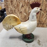 Wooden Rooster 18" tall