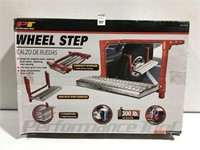 PERFORMANCE TOOL WHEEL STEP FITS TIRES UP TO 13"