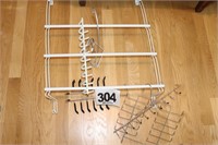 Belt/Tie Hangers & Over the Door Towel Rack