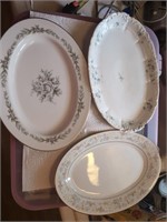 6 serving pieces China