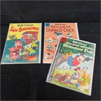 Dell Silver Age Walt Disney Comics