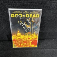 God is Dead 4 Cover B Early Hickman