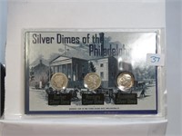 Silver Dimes of the 1900'sBarber,Mercury,Roosevelt