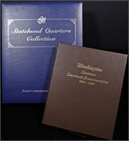 WASHINGTON STATEHOOD QRTRS BOOK & DANSCO ALBUM