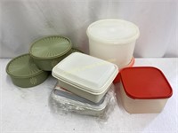 Assorted Tupperware Containers