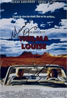 Autograph COA Thelma & Louise Photo