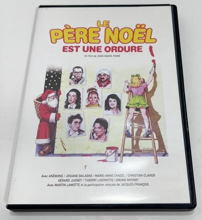 French Christmas movie DVD. Comedy