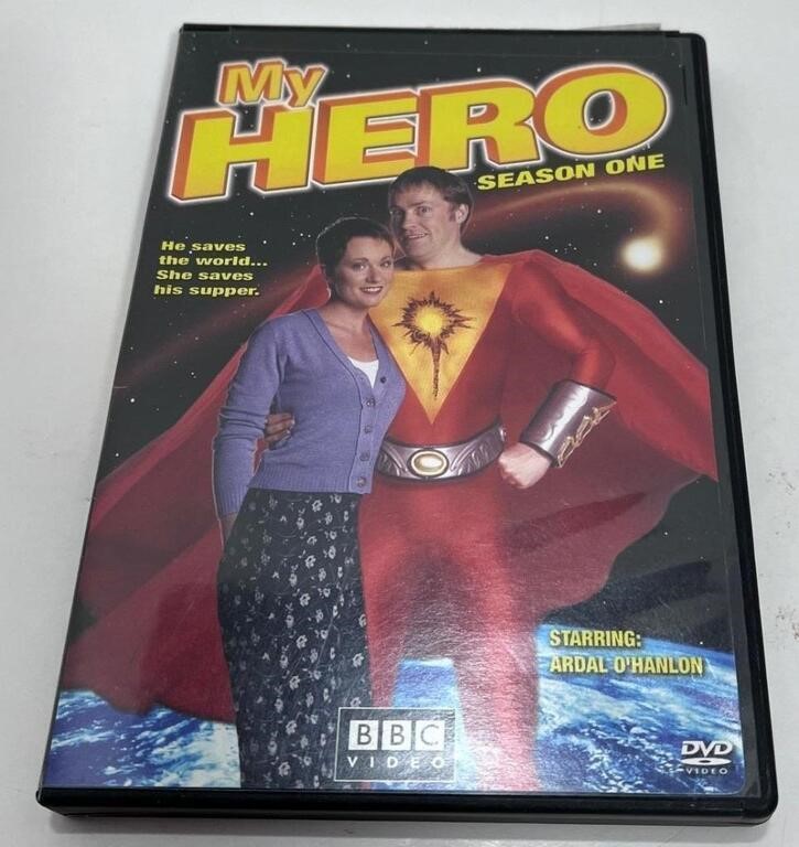 My Hero DVD